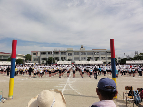 今宿小学校運動会