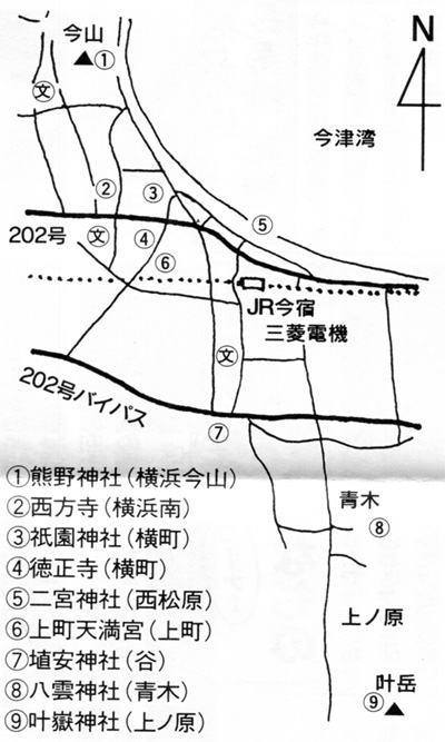 初詣は地元の神社で　地元の年始行事案内