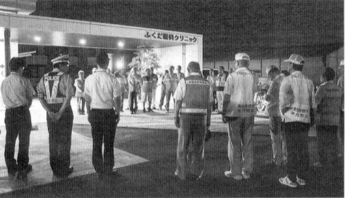 暴走族根絶・非行防止推進協議会西区六校区・夏季夜間パトロール